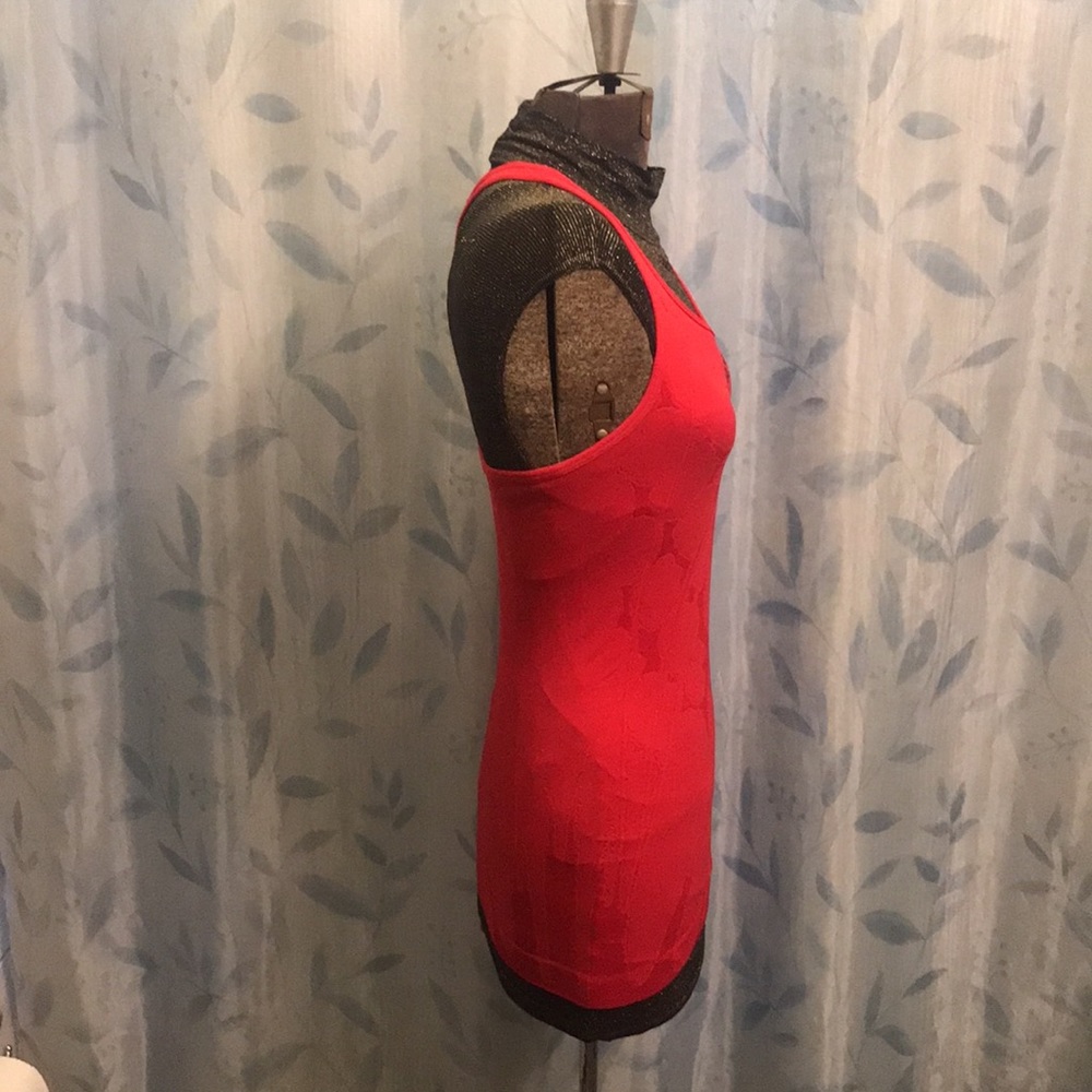 Jazzercise Athletic Top With Built-In Shelf Bra - image 3